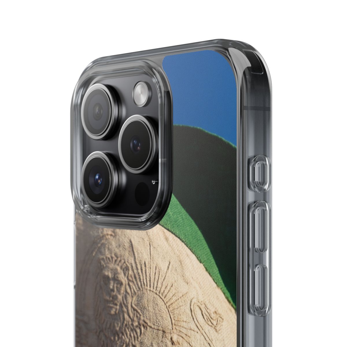 Clear Impact-Resistant Cases - Clear Phone Case - Vintage......