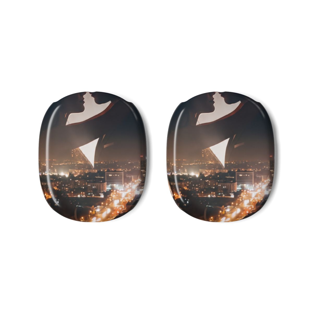 AirPod Max Cases - Midnight Lovers Glow | Echovira Gallery