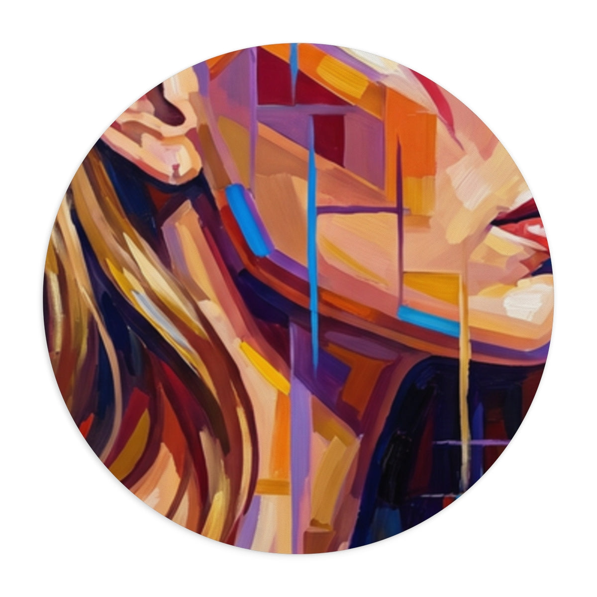 Mouse Pad - Shattered Elegance | Echovira Gallery