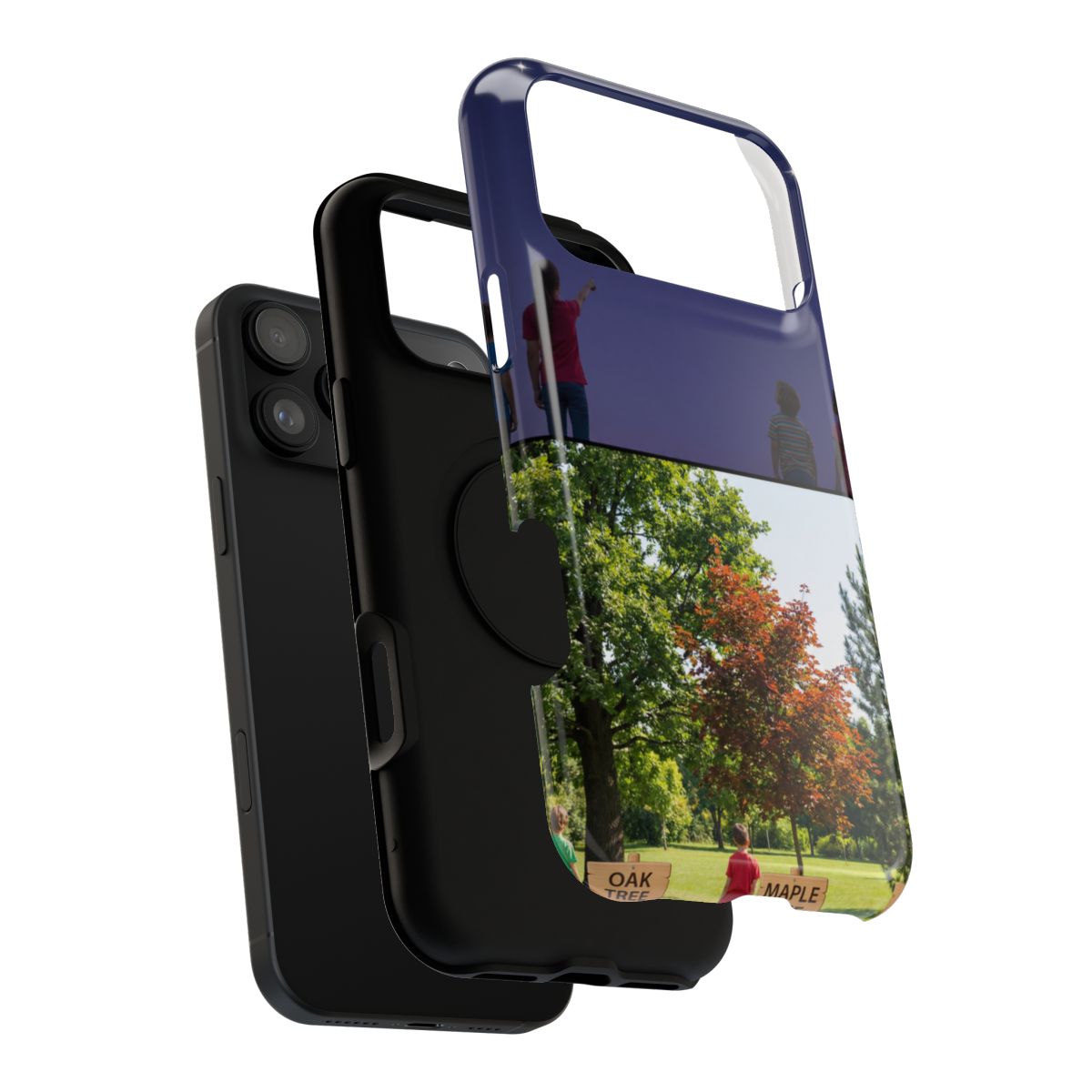 Impact-Resistant Case - Wilderness Guard