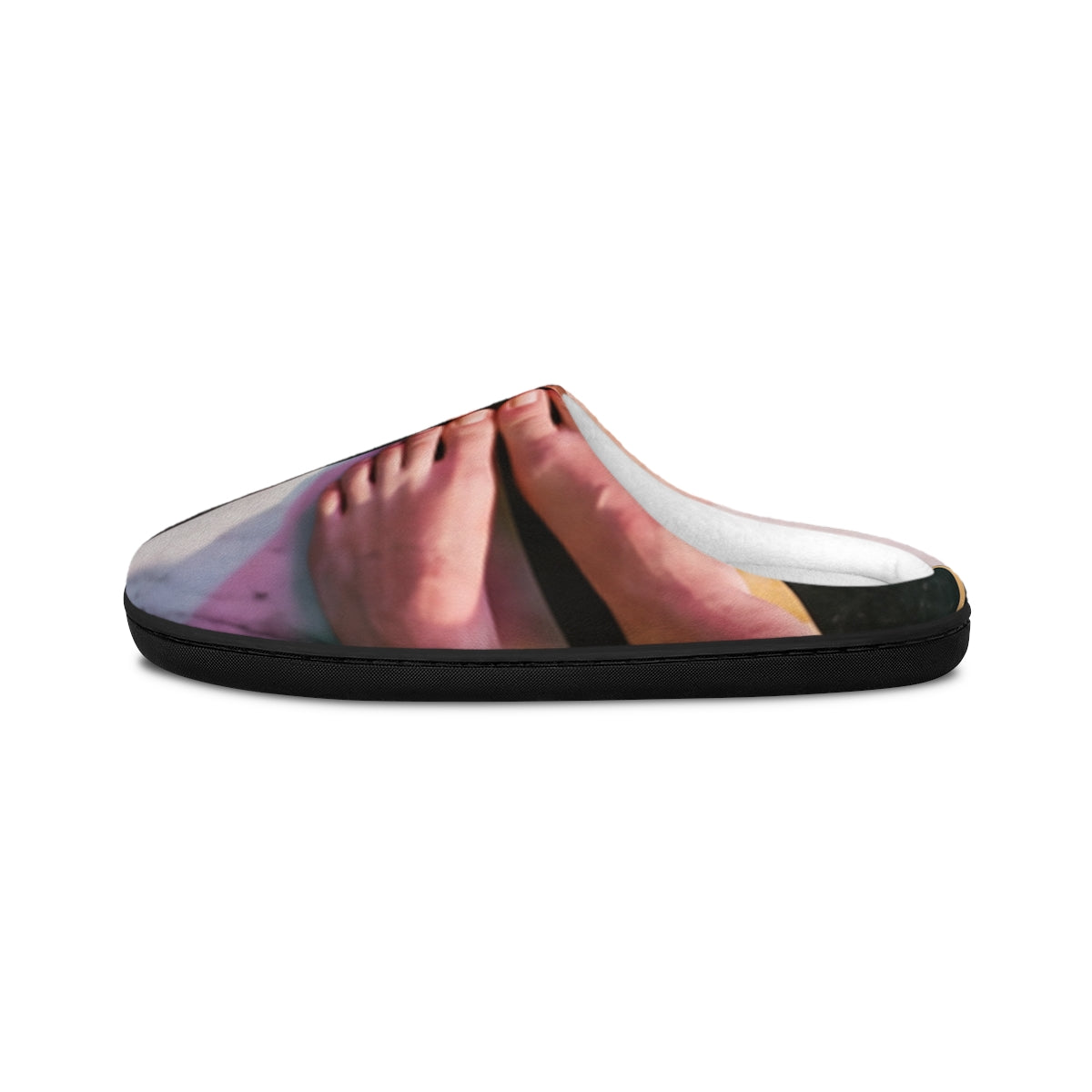 Women's Neon Dance Floor Indoor Slippers