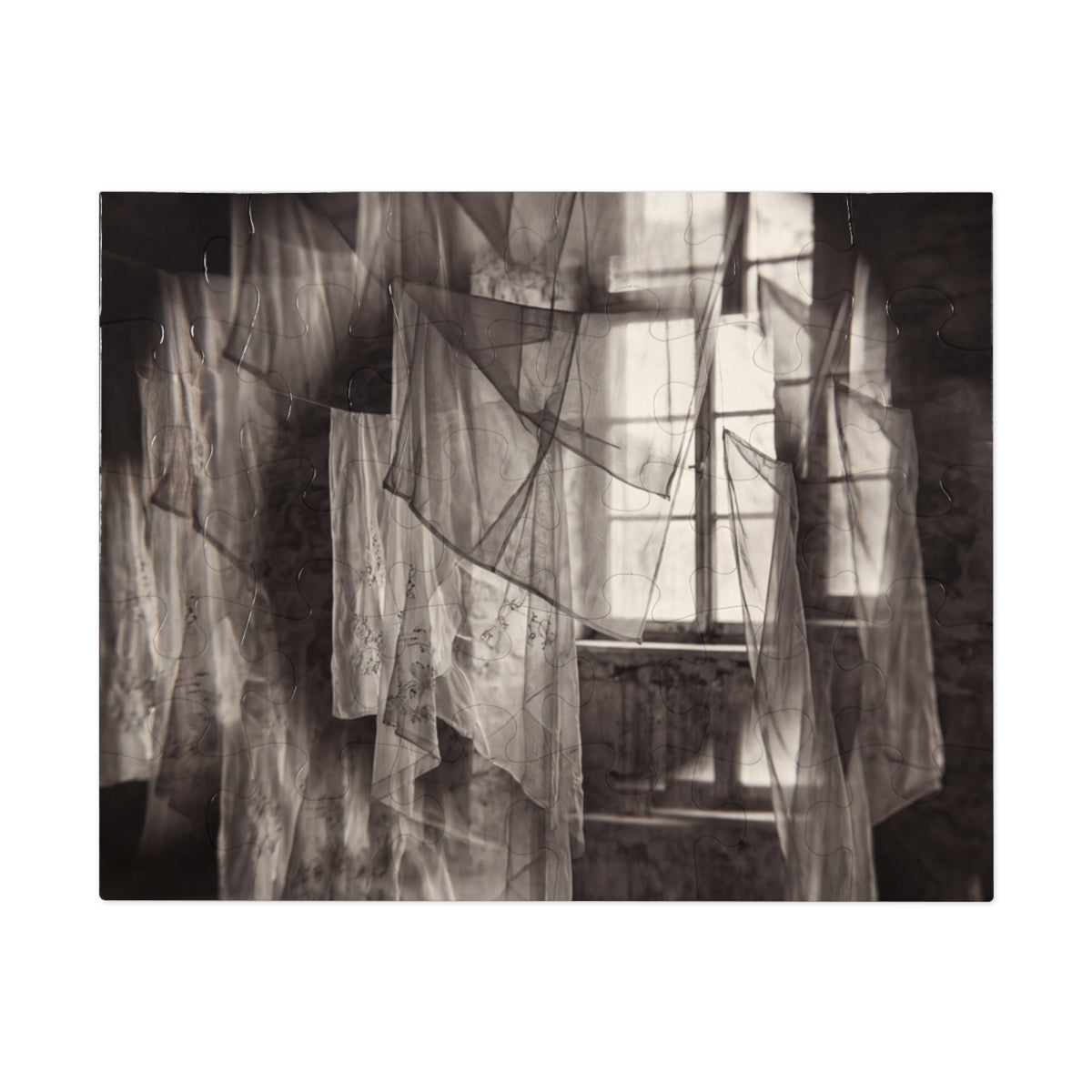 Jigsaw Puzzle with Tin - Spectral Veils (30, 110, 252, 500...