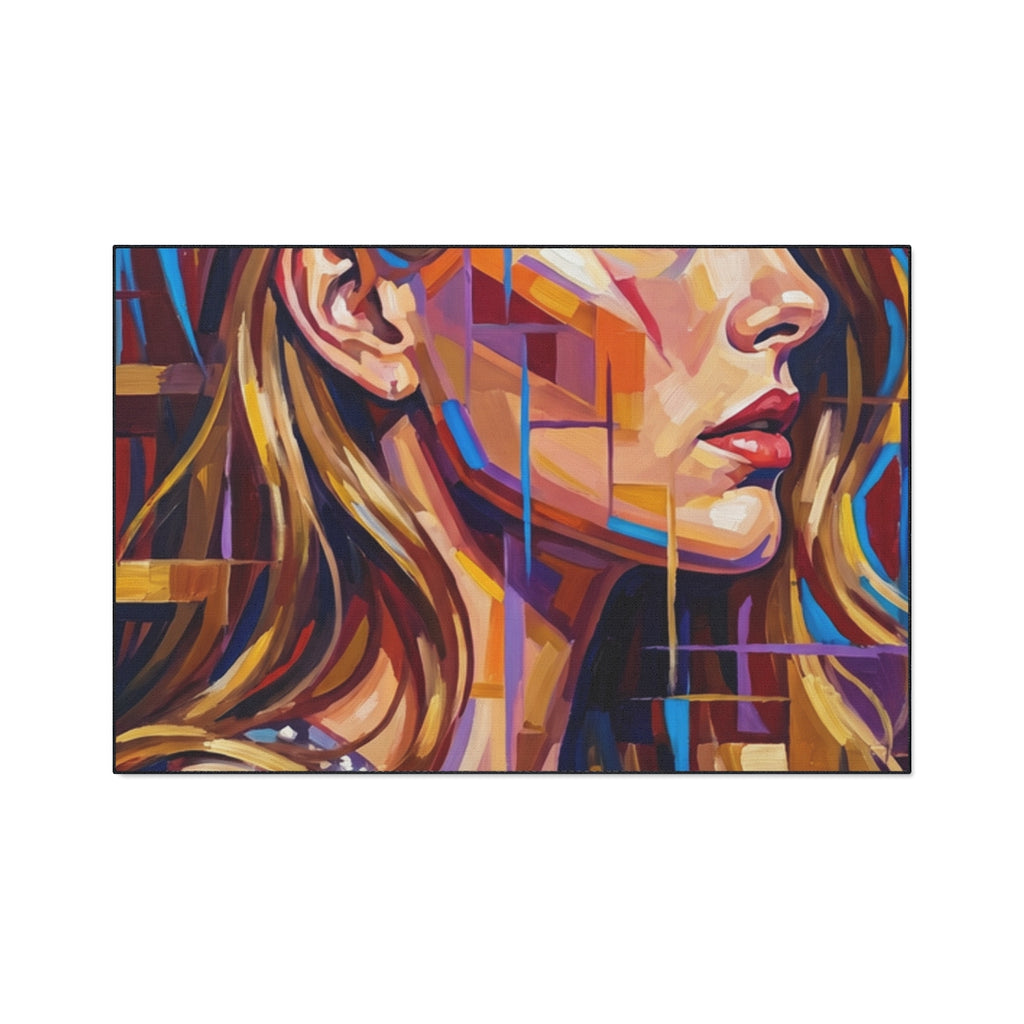 Heavy Duty Floor Mat - Shattered Elegance | Echovira Gallery