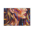 Heavy Duty Floor Mat - Shattered Elegance | Echovira Gallery