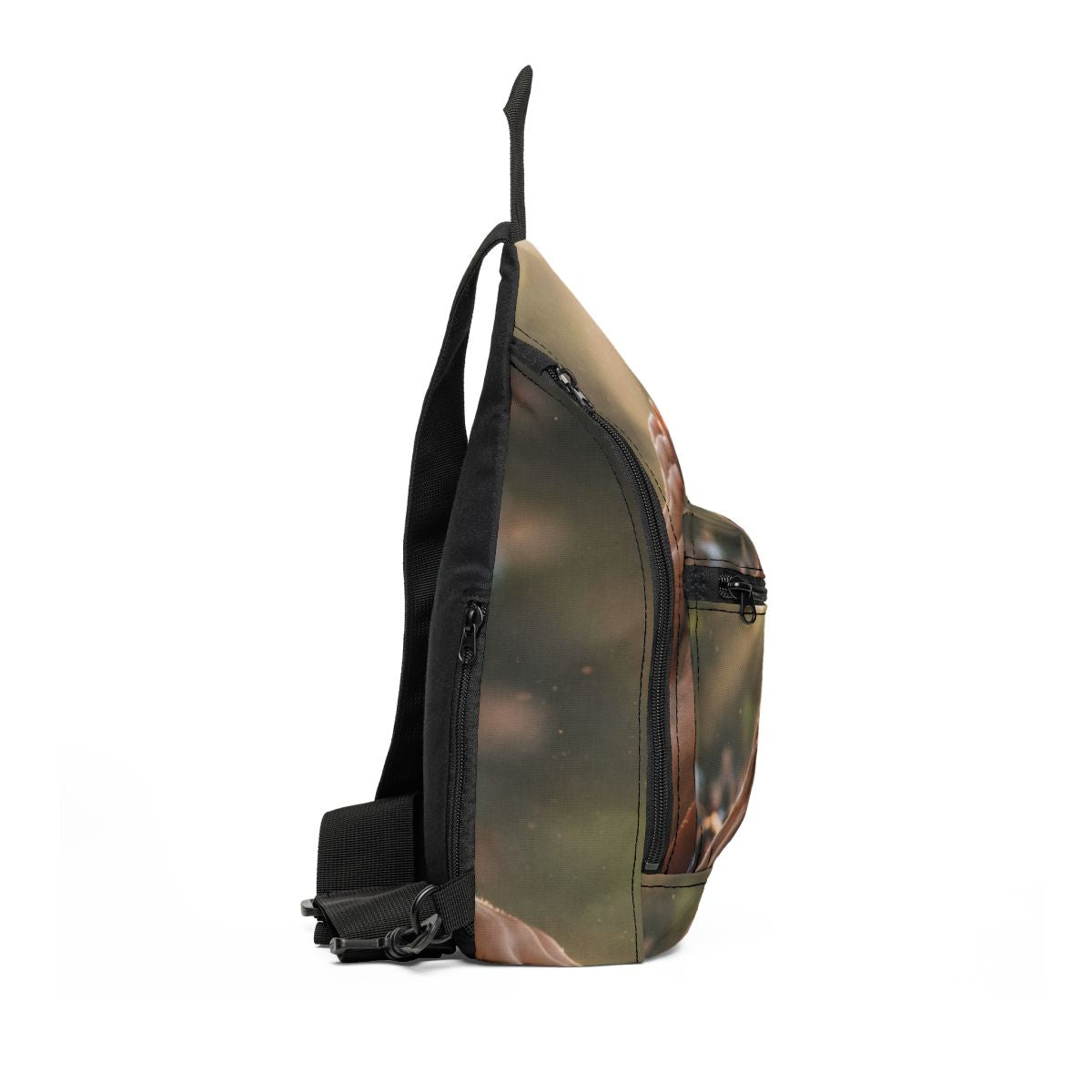 Sling Bag - Golden Rays of Unity Wall Art | Echovira Gallery