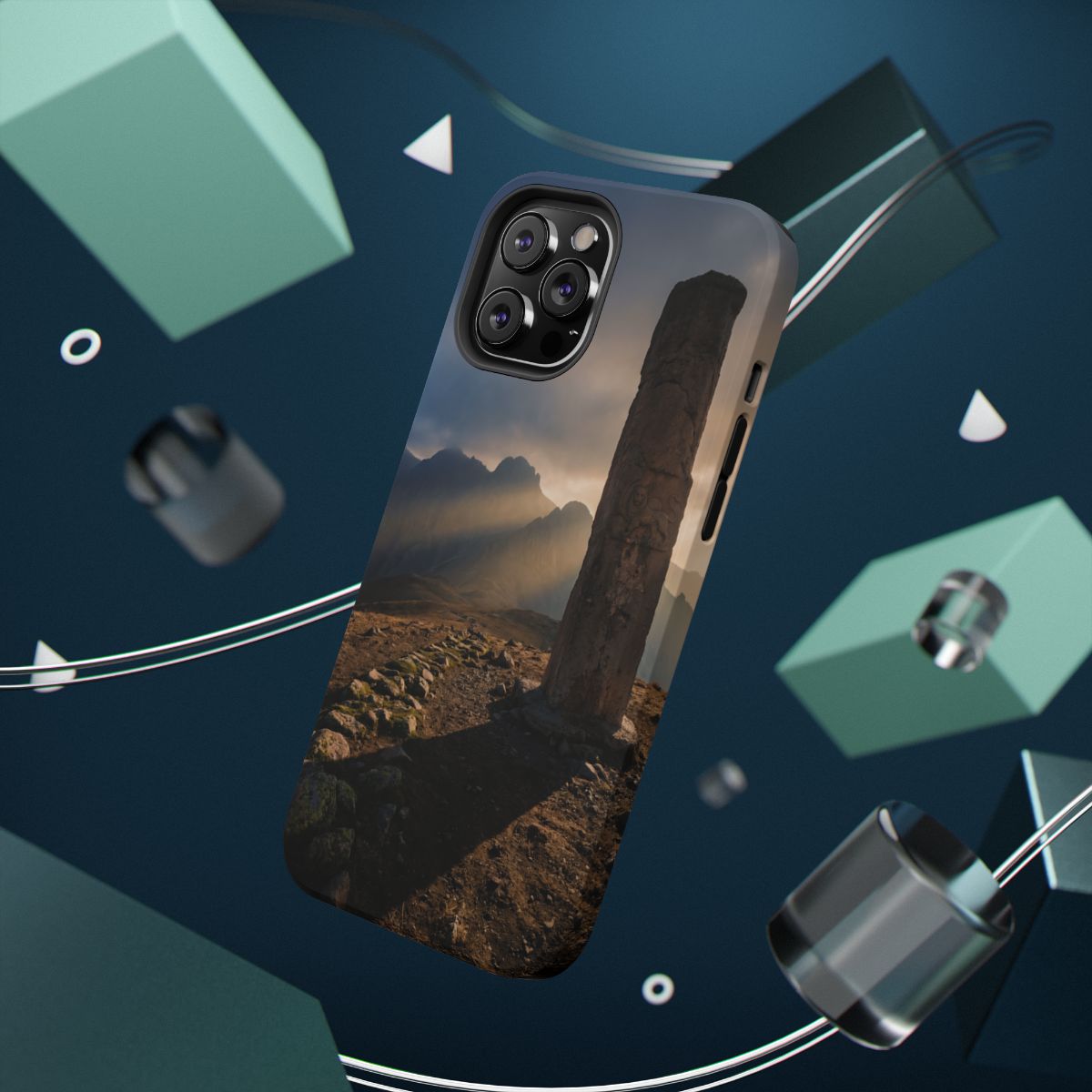 Impact-Resistant Case - Epic Glow