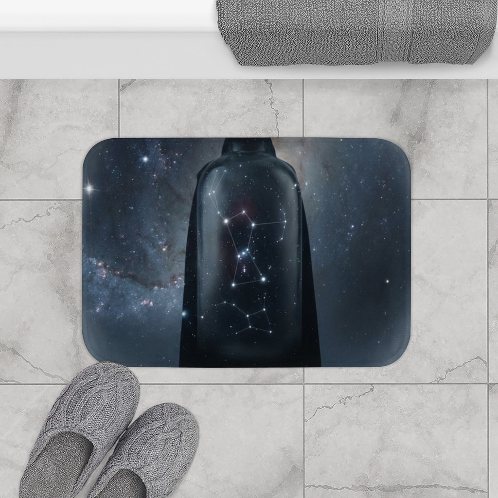 Orion Sentinel Bath Mat | Echovira Gallery