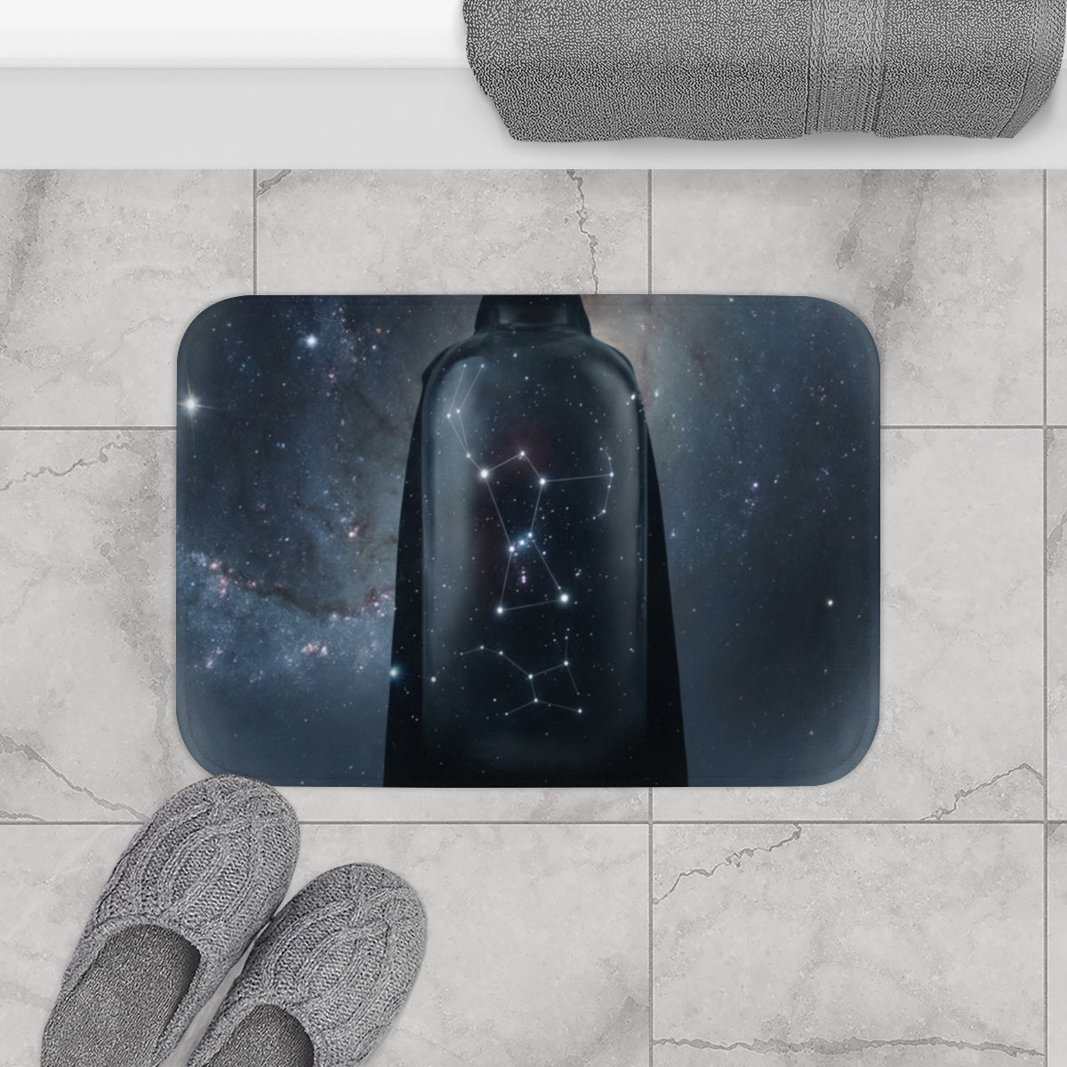 Orion Sentinel Bath Mat | Echovira Gallery