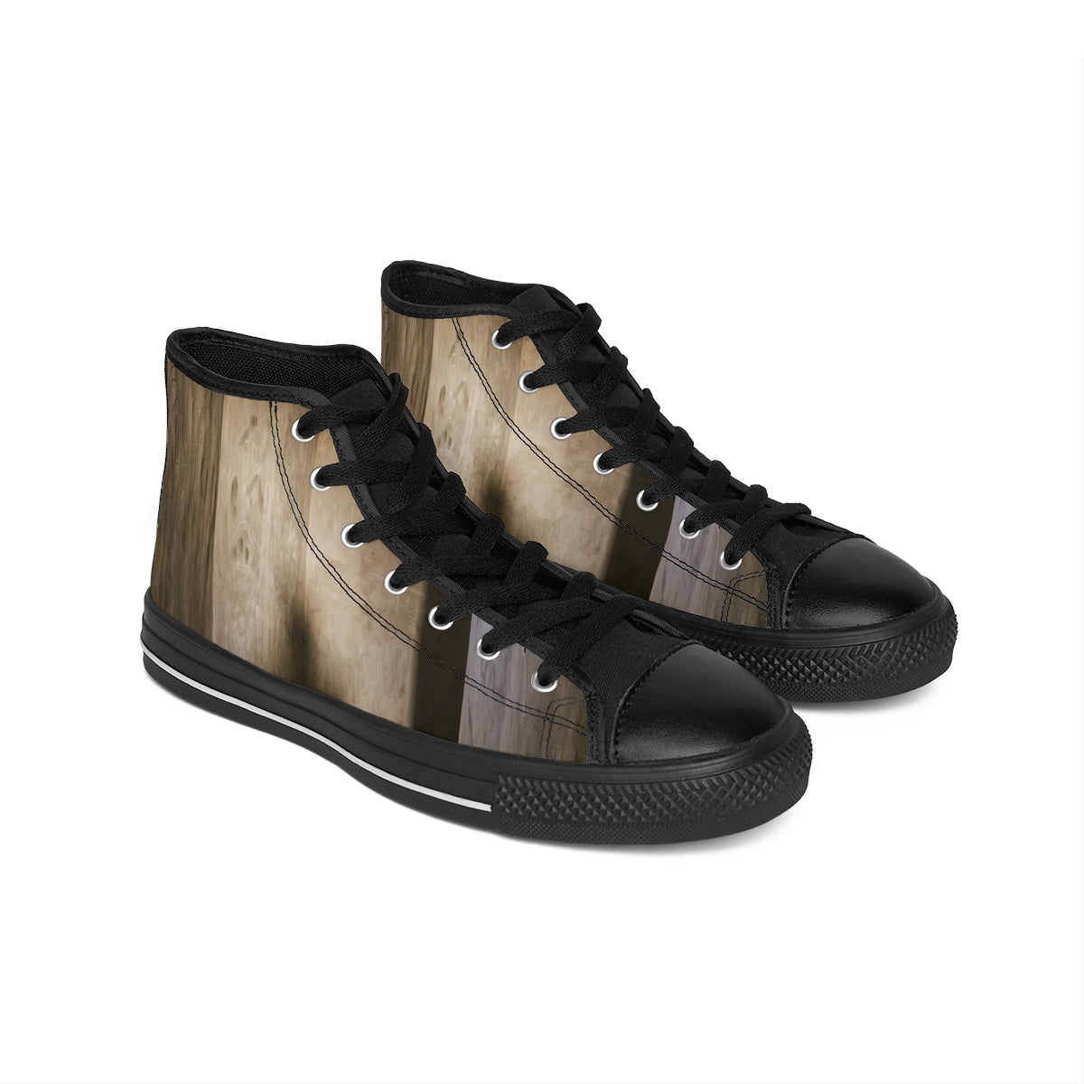 Women's Classic Sneakers - Shadows of the Citadel moody... |...