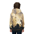 Children's Hoodie with Golden Solstice Art