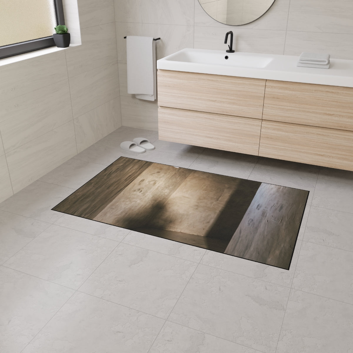 Heavy Duty Floor Mat - Shadows of the Citadel moody... |...