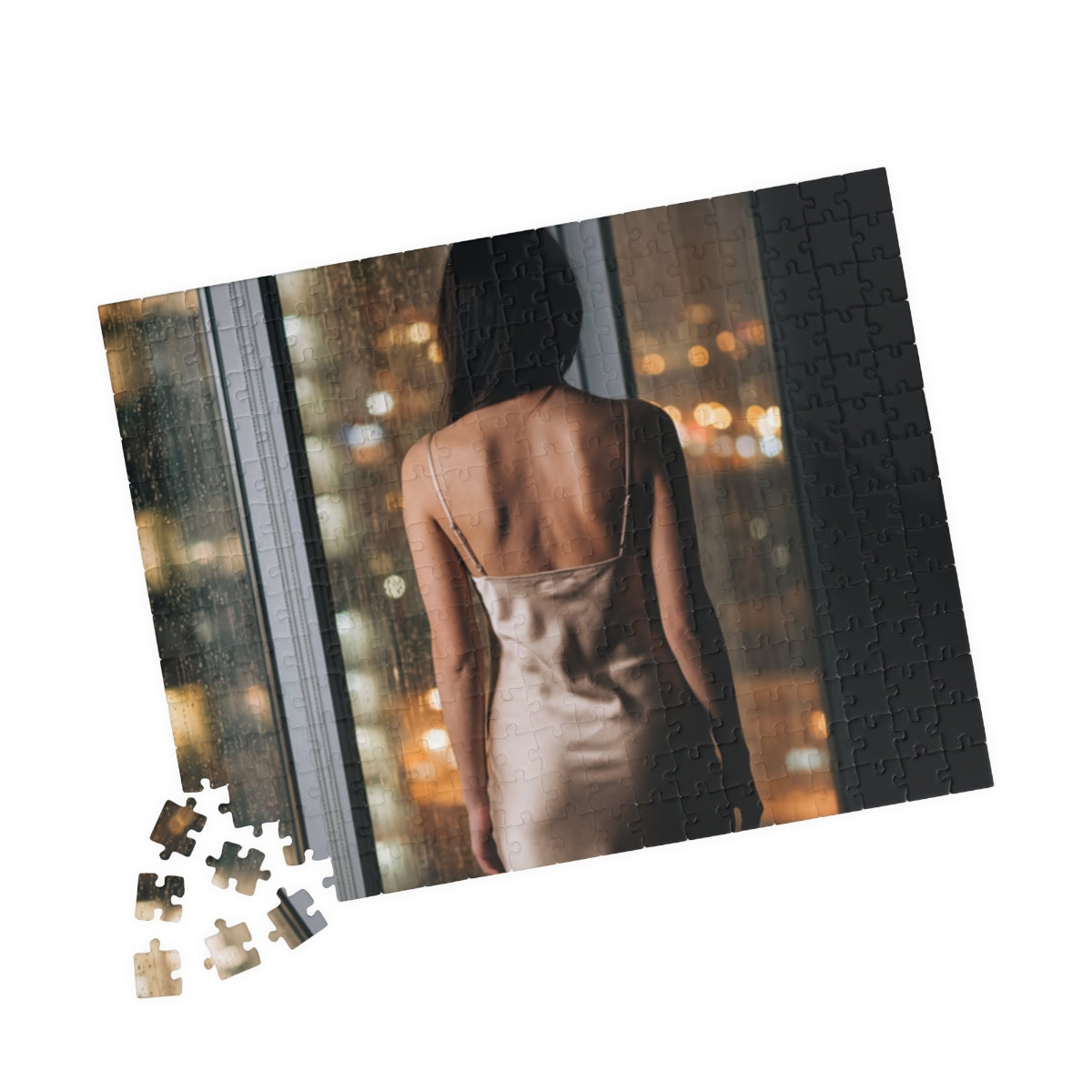 Puzzle - Mindful Evening Activity Glow