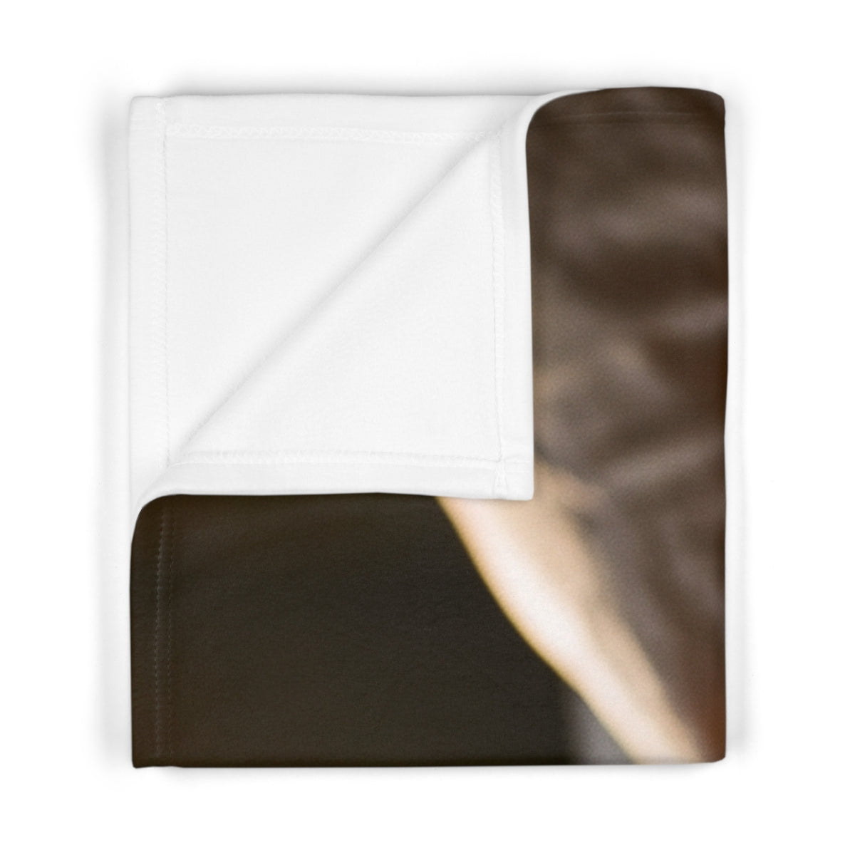 Couverture polaire bébé avec motif de draps au soleil