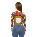Women's Long Sleeve V-Neck - Unity Mandala | Echovira...