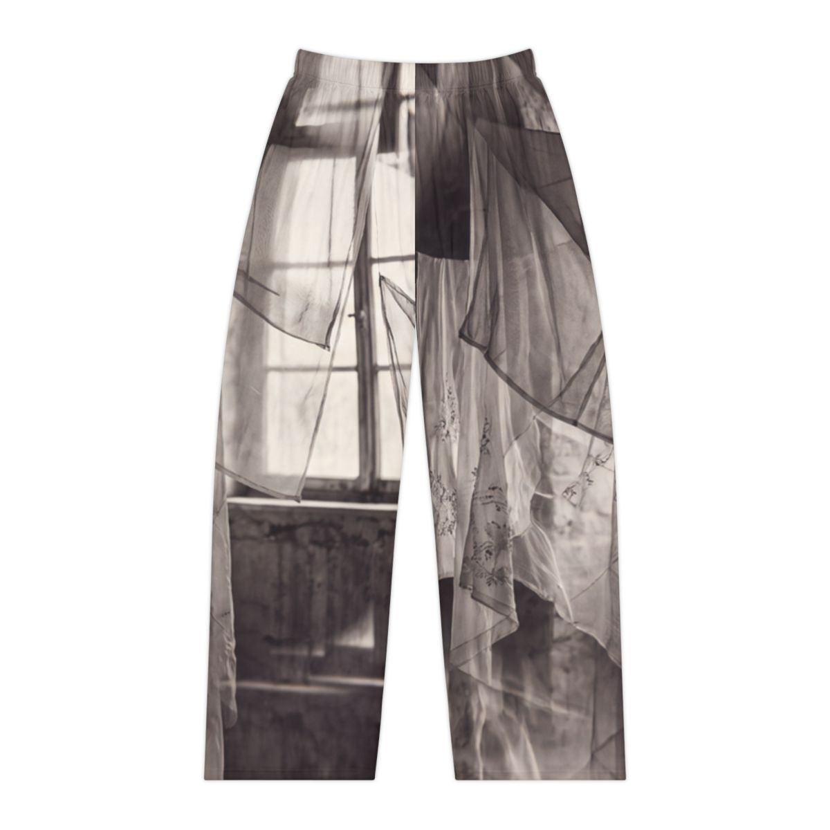 Women's Pajama Pants - Spectral Veils | Echovira Gallery