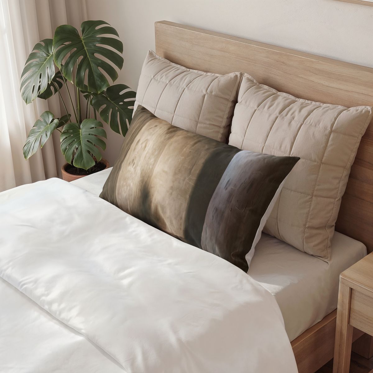 Cotton Pillow Sham - Shadows of the Citadel moody... |...