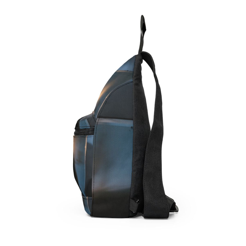 Midnight Shadow Sling Bag - Aesthetic Crossbody Pack |...
