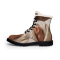 Men's Leather Boots - Serene Winter Step