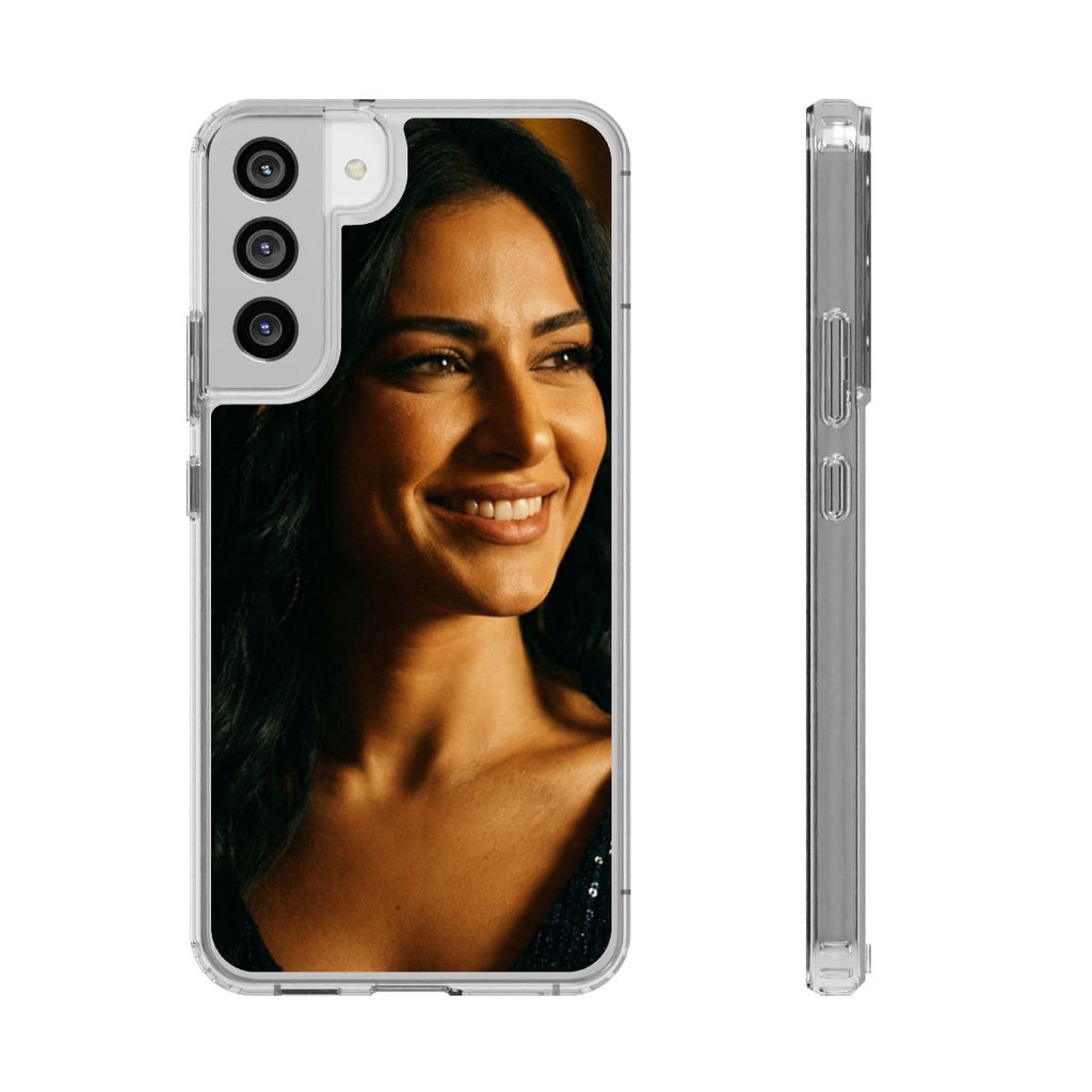 Clear Impact-Resistant Cases - Clear Phone Case - Golden...