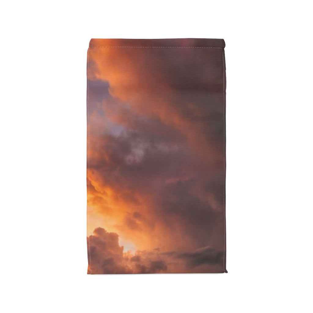 Polyester Lunch Bag - Sunset Silence | Echovira Gallery