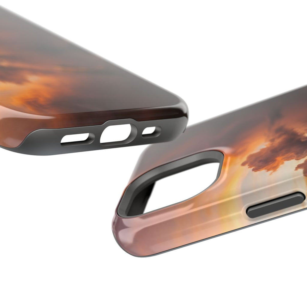 Impact-Resistant Case - Serene Tempest Sunset