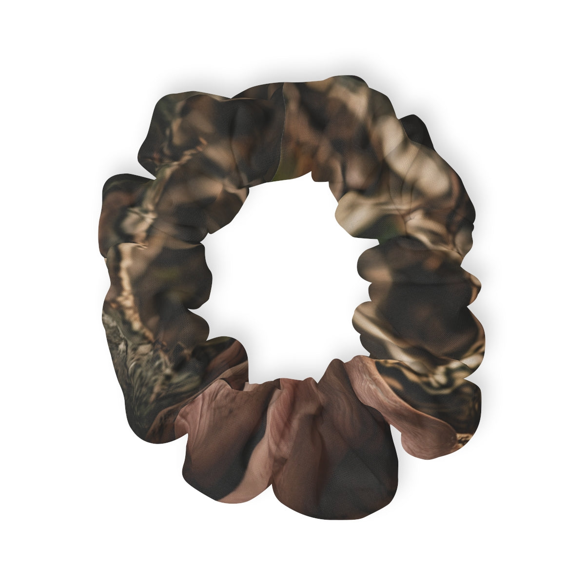 Earthy Forest Roots Hair Scrunchie