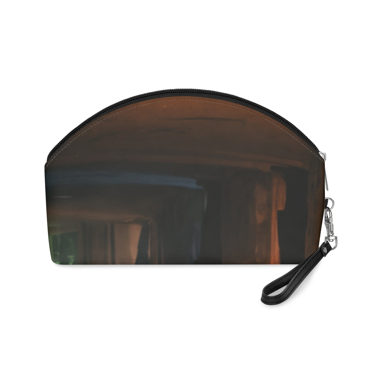 Makeup Bag - Shadowed Alleyway Mystery Art Print | Echovira...