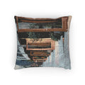 Woven Pillow - Twilight Promenade Accent | Echovira Gallery