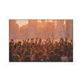 Heavy Duty Floor Mat - City Lights | Echovira Gallery