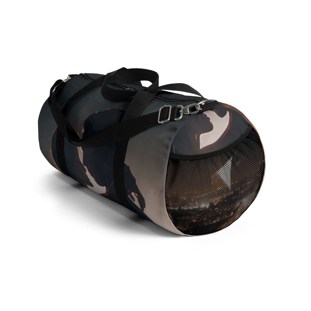 Duffel Bag - Midnight Lovers Journey | Echovira Gallery