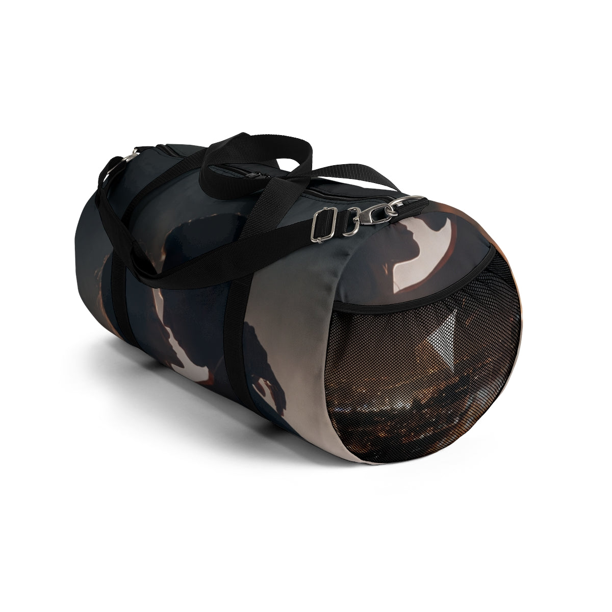 Duffel Bag - Midnight Lovers Journey | Echovira Gallery