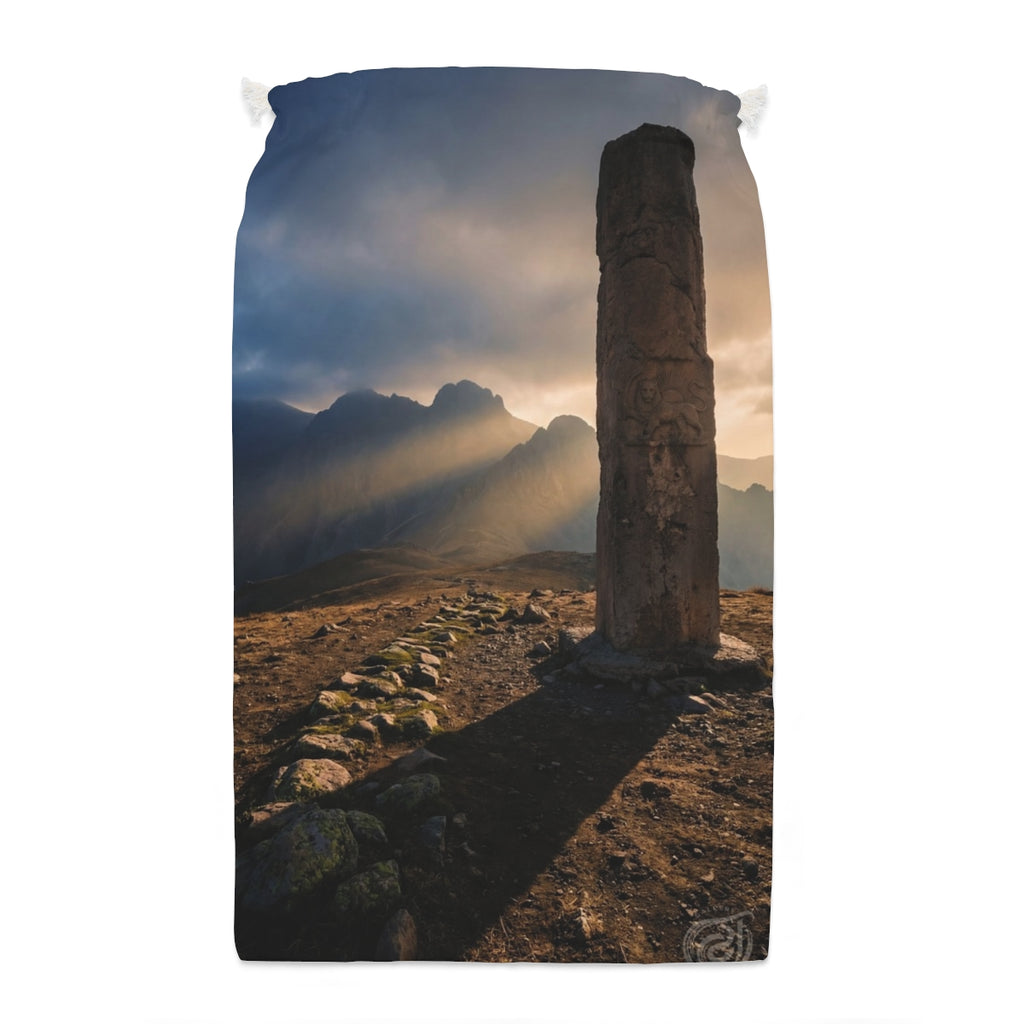 Sack - Mystic Monolith Ancient Persian Mountain Art |...