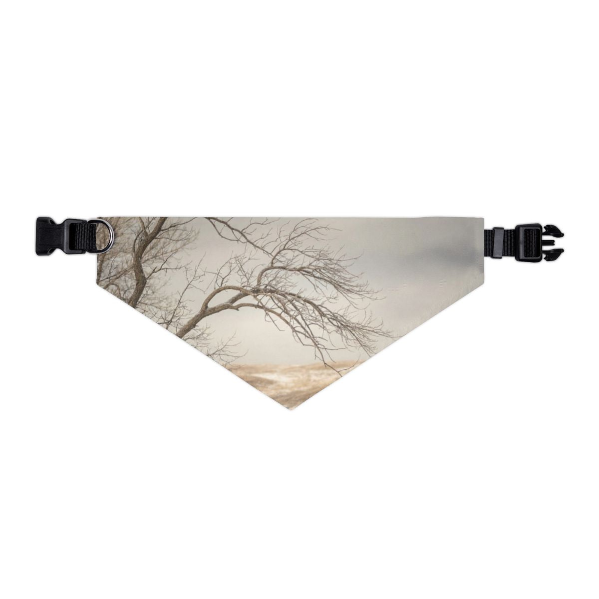 Pet Bandana Collar - Winter Branch Solitude Landscape |...
