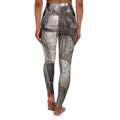 High Waisted Yoga Leggings - Spectral Veils | Echovira...