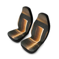 Car Seat Covers with Minimalist Hallway Art