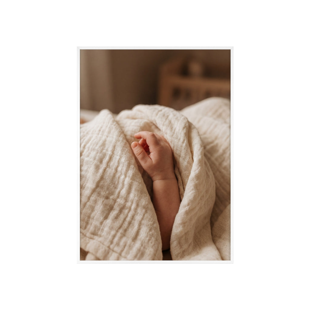 Wooden Framed Poster - Gentle Art