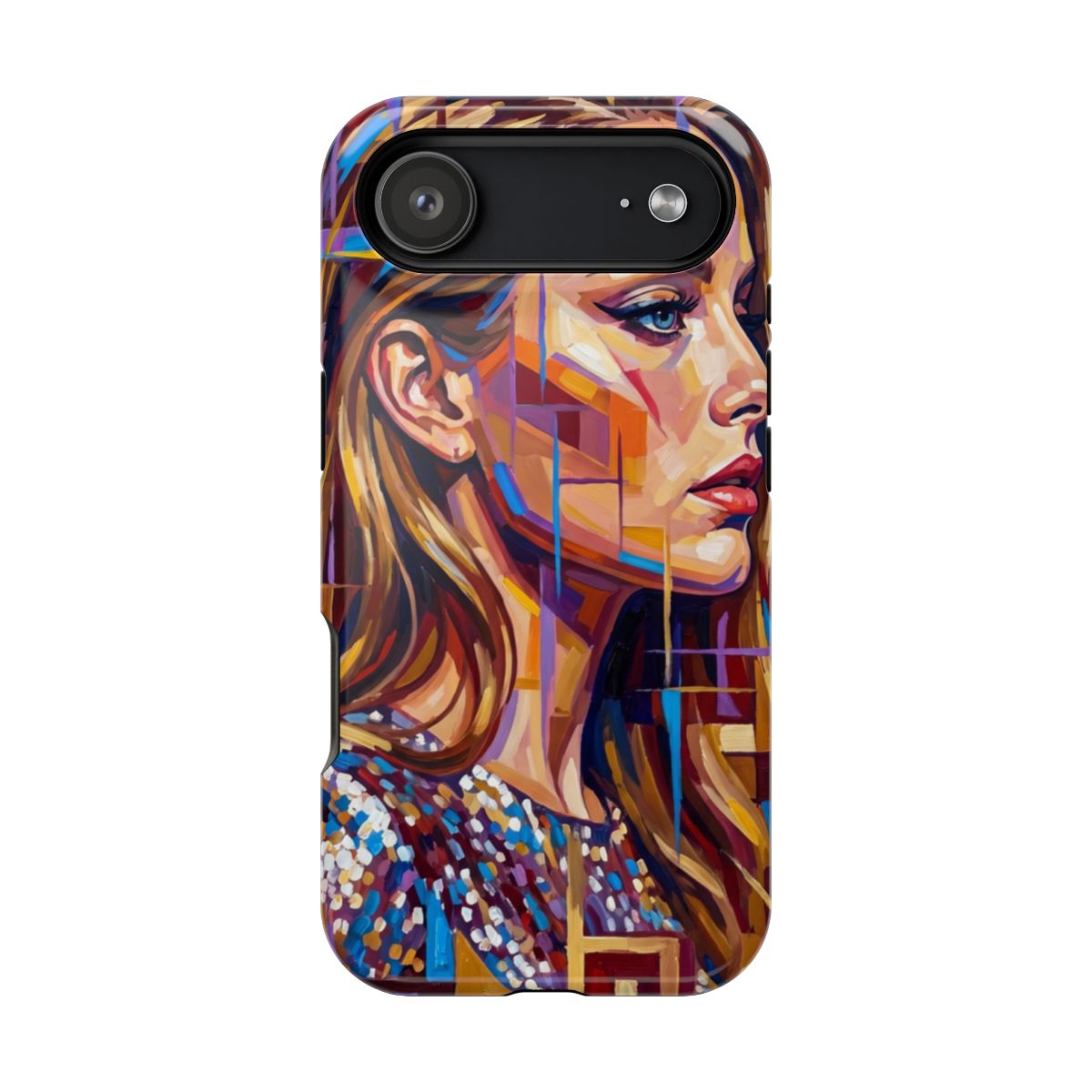 Impact-Resistant Case - Shattered Elegance | Echovira...