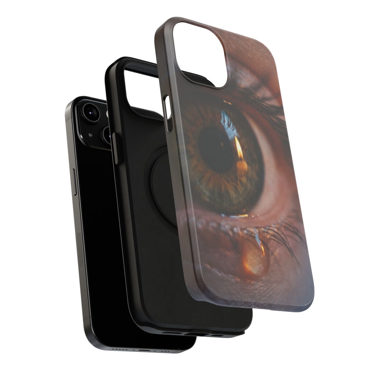 Impact-Resistant Case - Luminous Sorrow