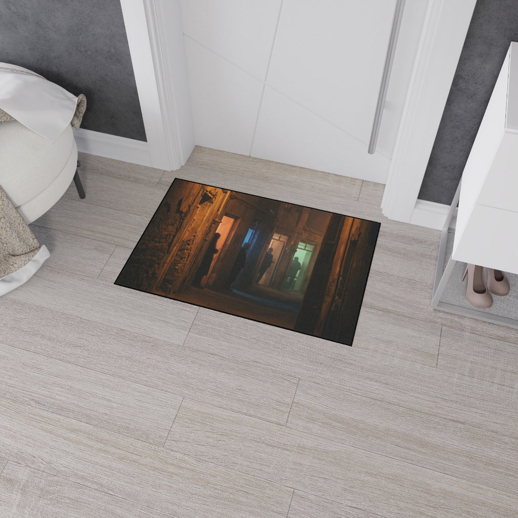Heavy Duty Floor Mat - Midnight Entry Guard | Echovira...