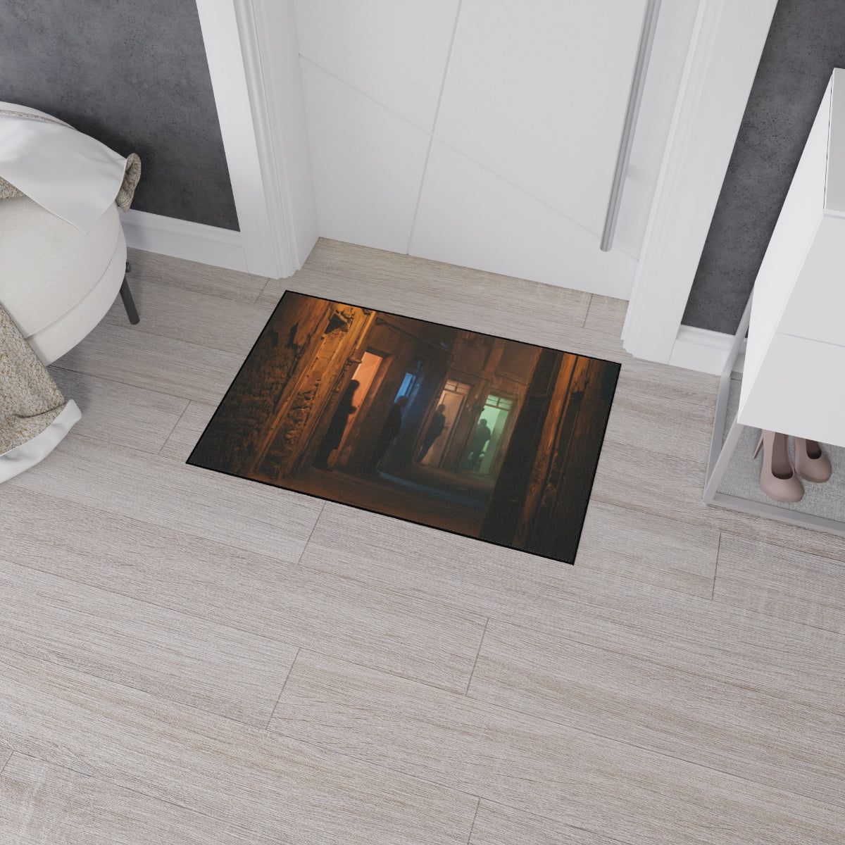 Heavy Duty Floor Mat - Midnight Entry Guard | Echovira...