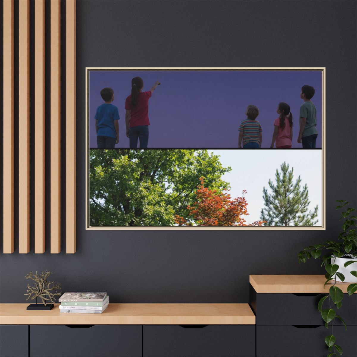 Framed Matte Canvas - Wilderness Gallery