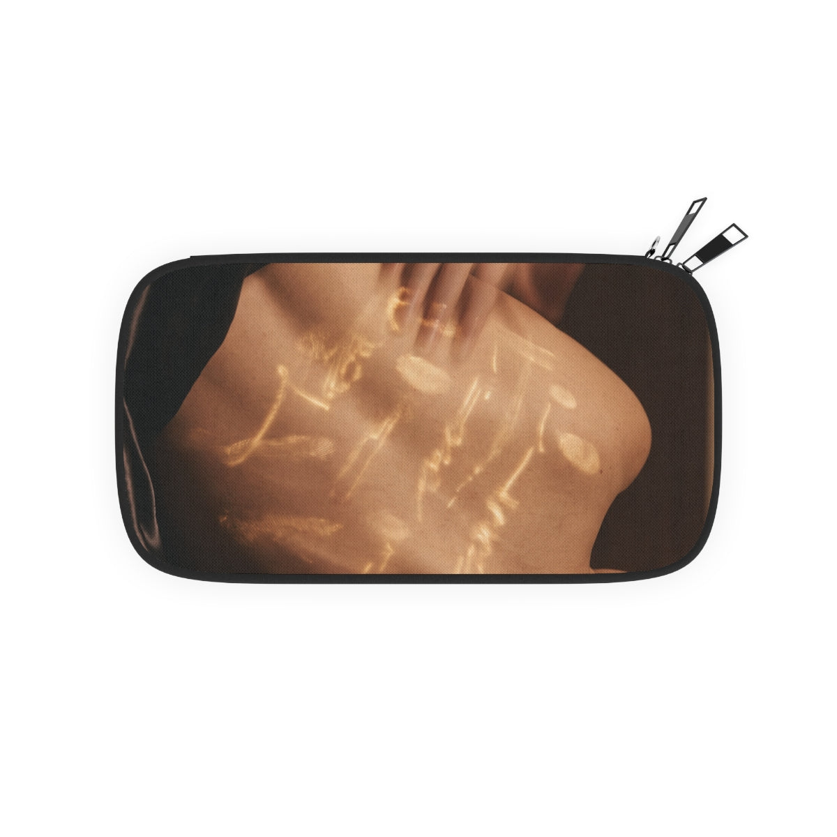 Passport Wallet - Luminous Shadow Cinematic Silhouette Art |...