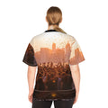 Unisex Football Jersey - City Lights | Echovira Gallery