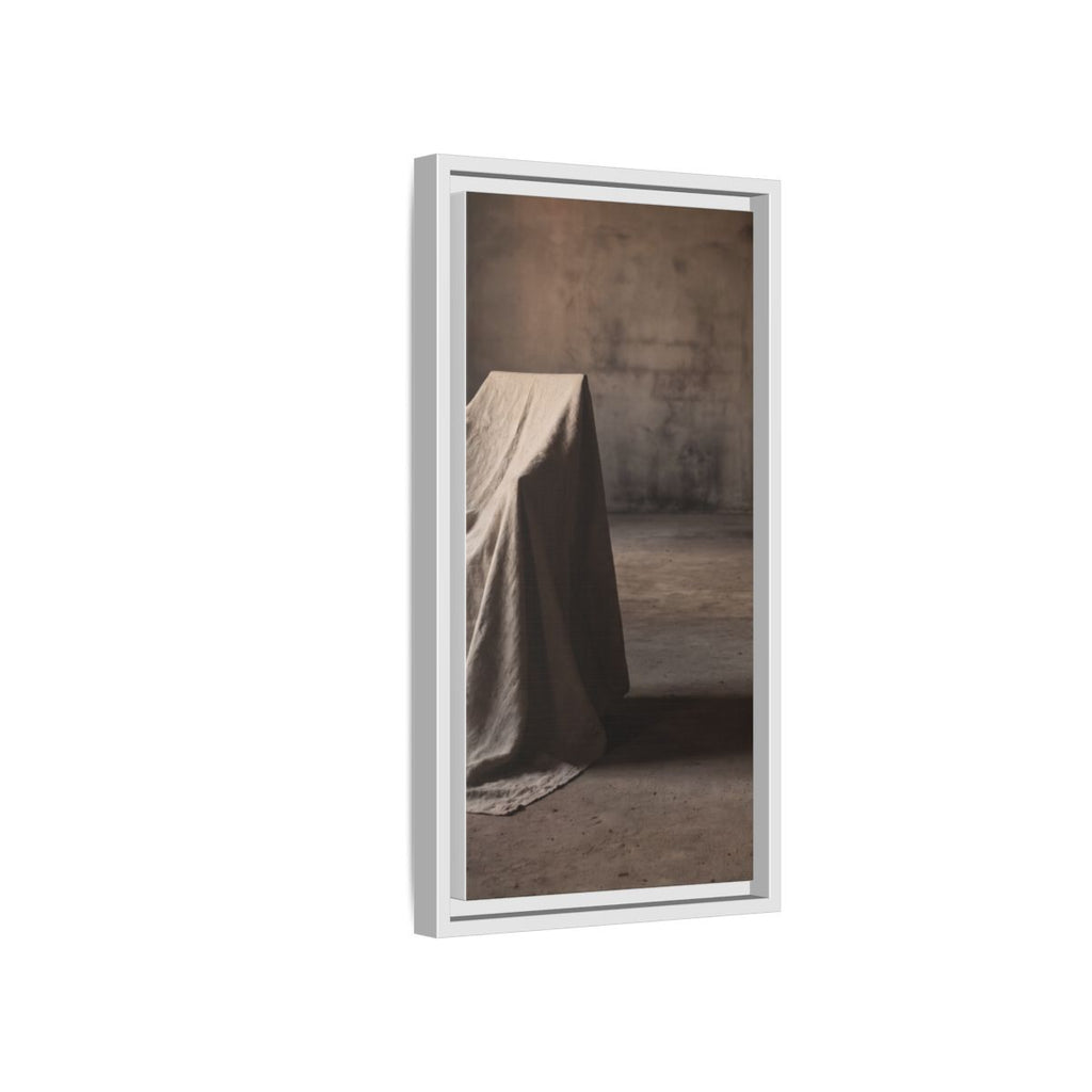 Framed Matte Canvas - Echoes of Calm