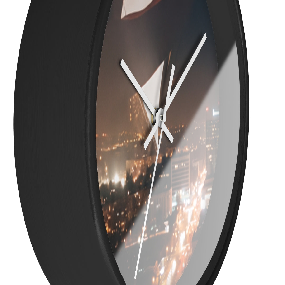 Wall Clock - Midnight Metropolitan Romance | Echovira...