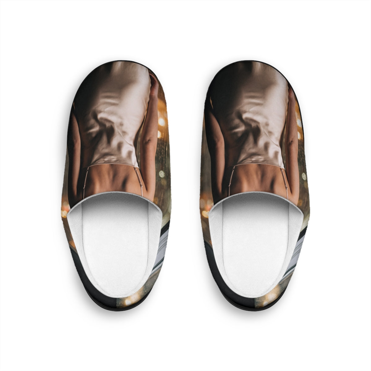 Men's Indoor Slippers - Night Luxe Lounge