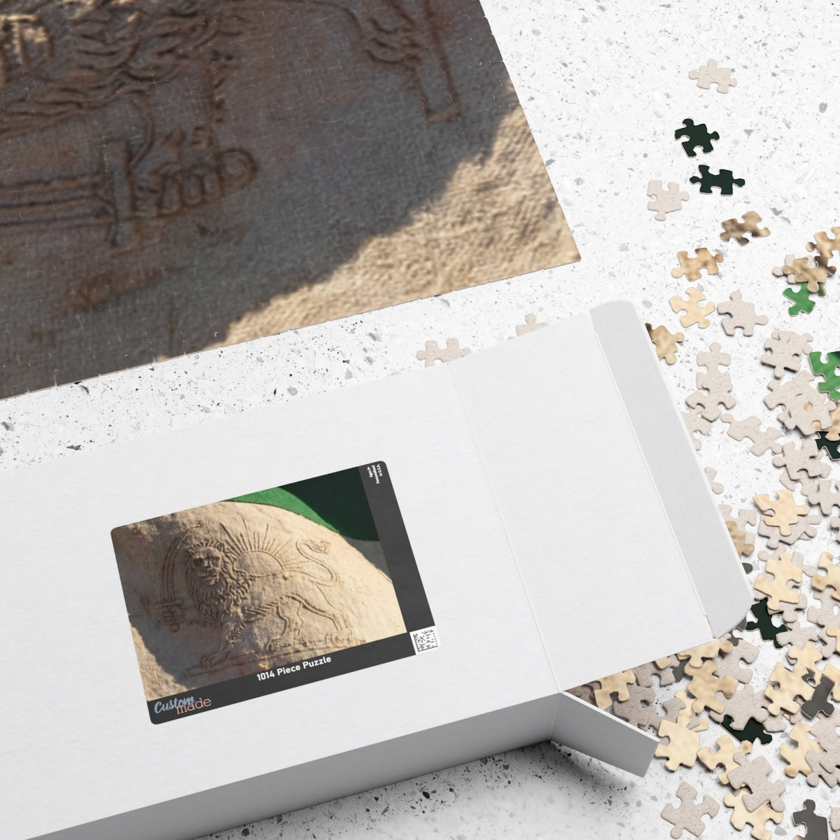 Jigsaw Puzzle - Persian Pride
