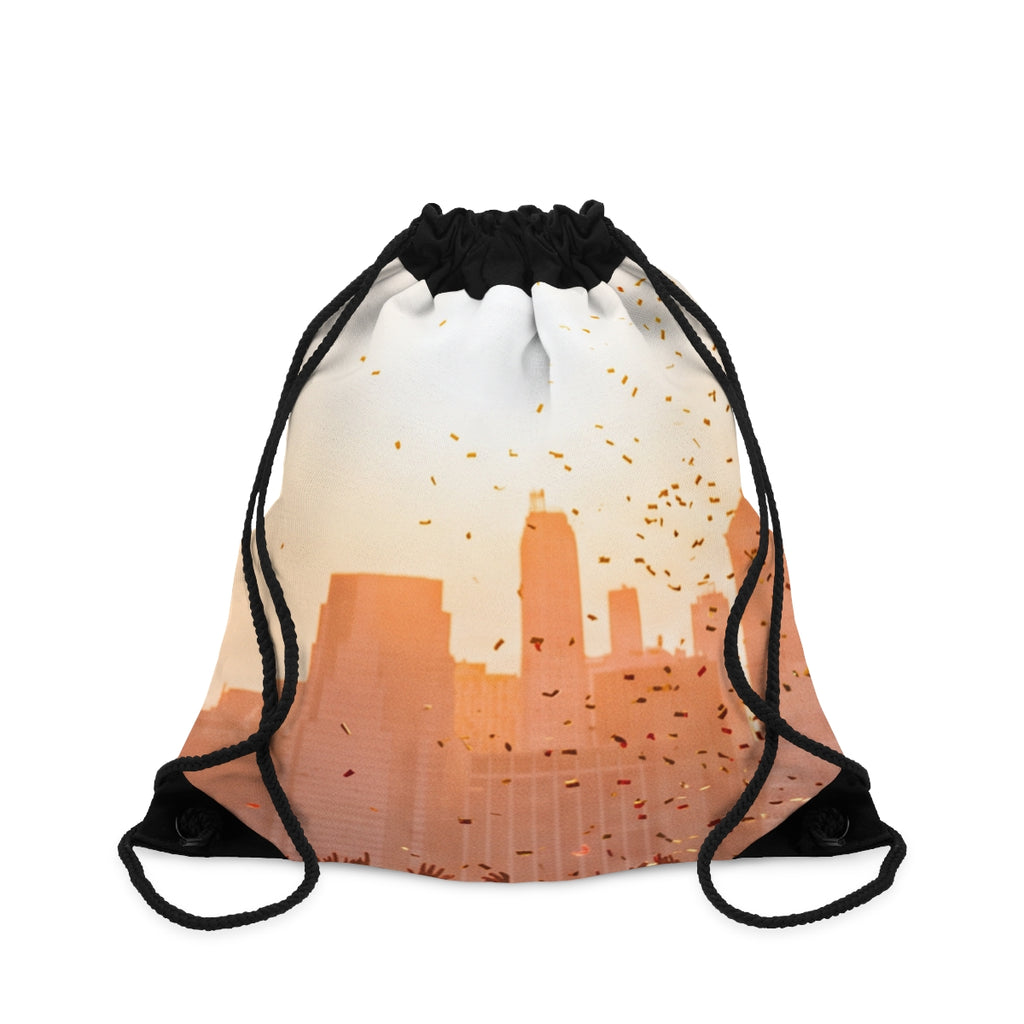 Drawstring Bag - City Lights Festival | Echovira Gallery