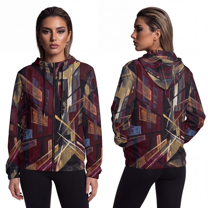 Women's Full-Zip Hoodie - Urban Pulse