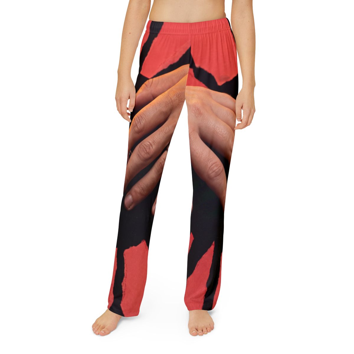 Kids Chiaroscuro Hands Lounge Pants